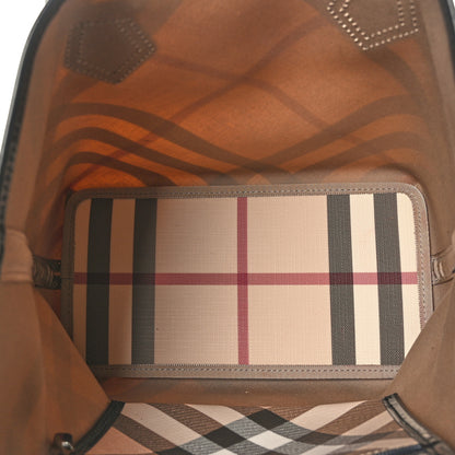 Burberry Nova Check Tote Black 5 of 9