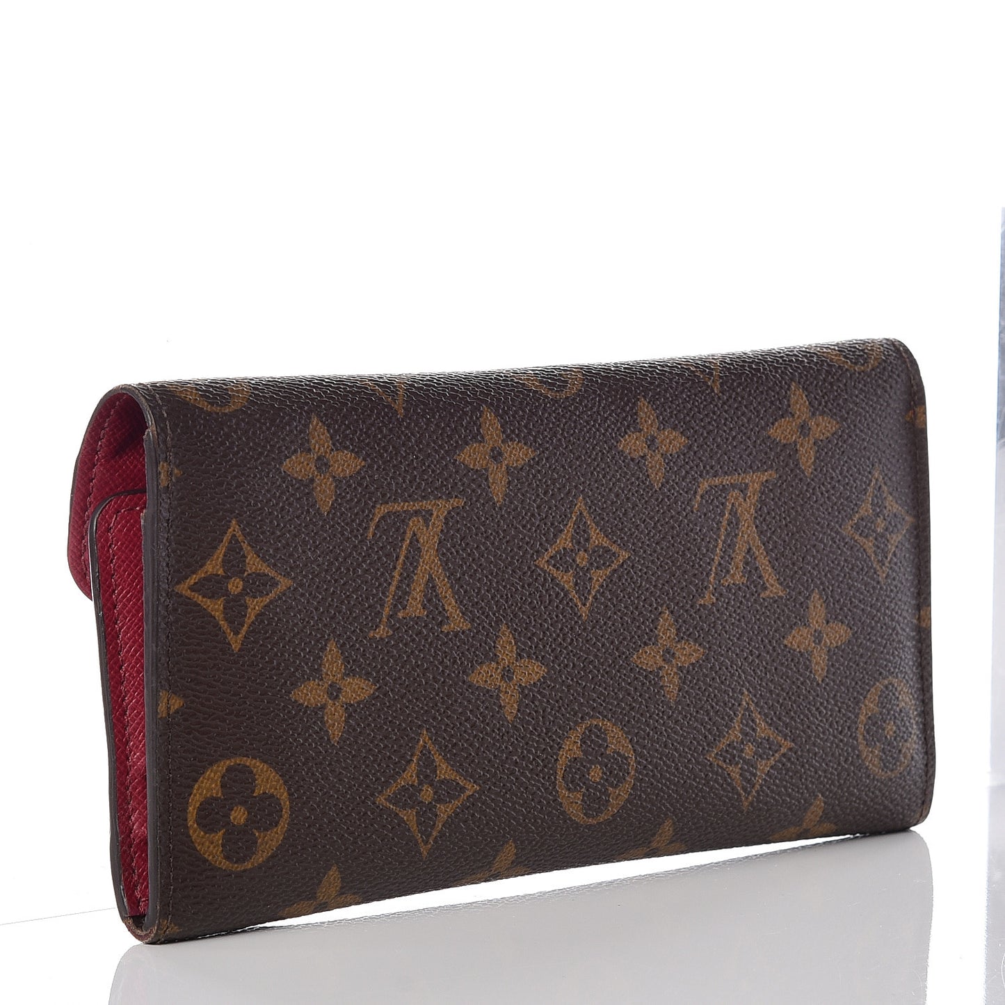 Monogram Josephine Wallet Fuchsia