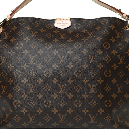 Louis Vuitton Monogram Graceful MM Pivoine 11 of 15