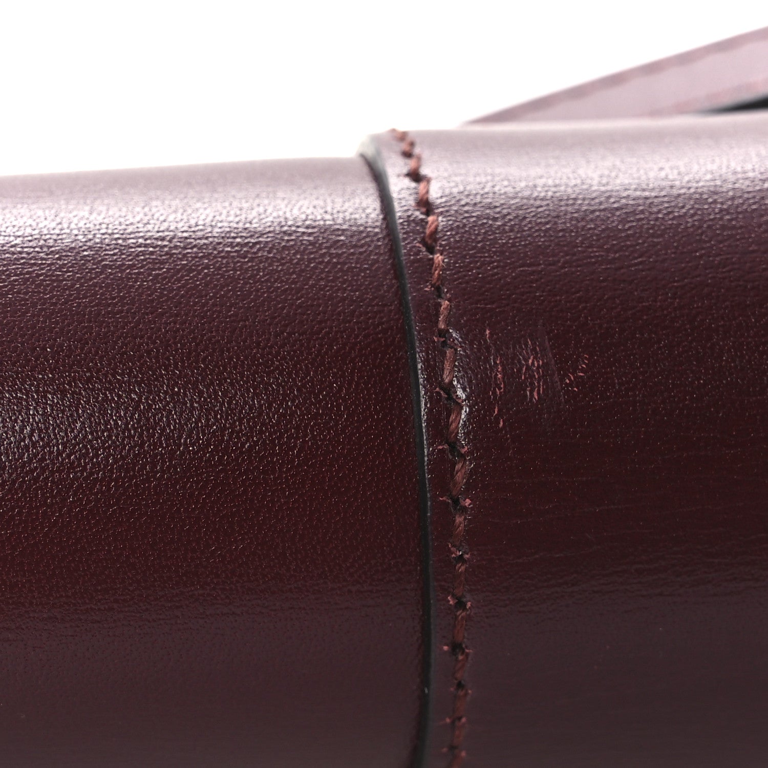 Gucci Vitello Palmellato Lux Small Arli Flap Shoulder Bag Vintage Bordeaux 13 of 13