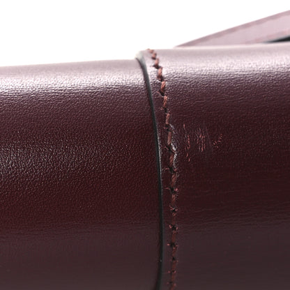 Gucci Vitello Palmellato Lux Small Arli Flap Shoulder Bag Vintage Bordeaux 13 of 13
