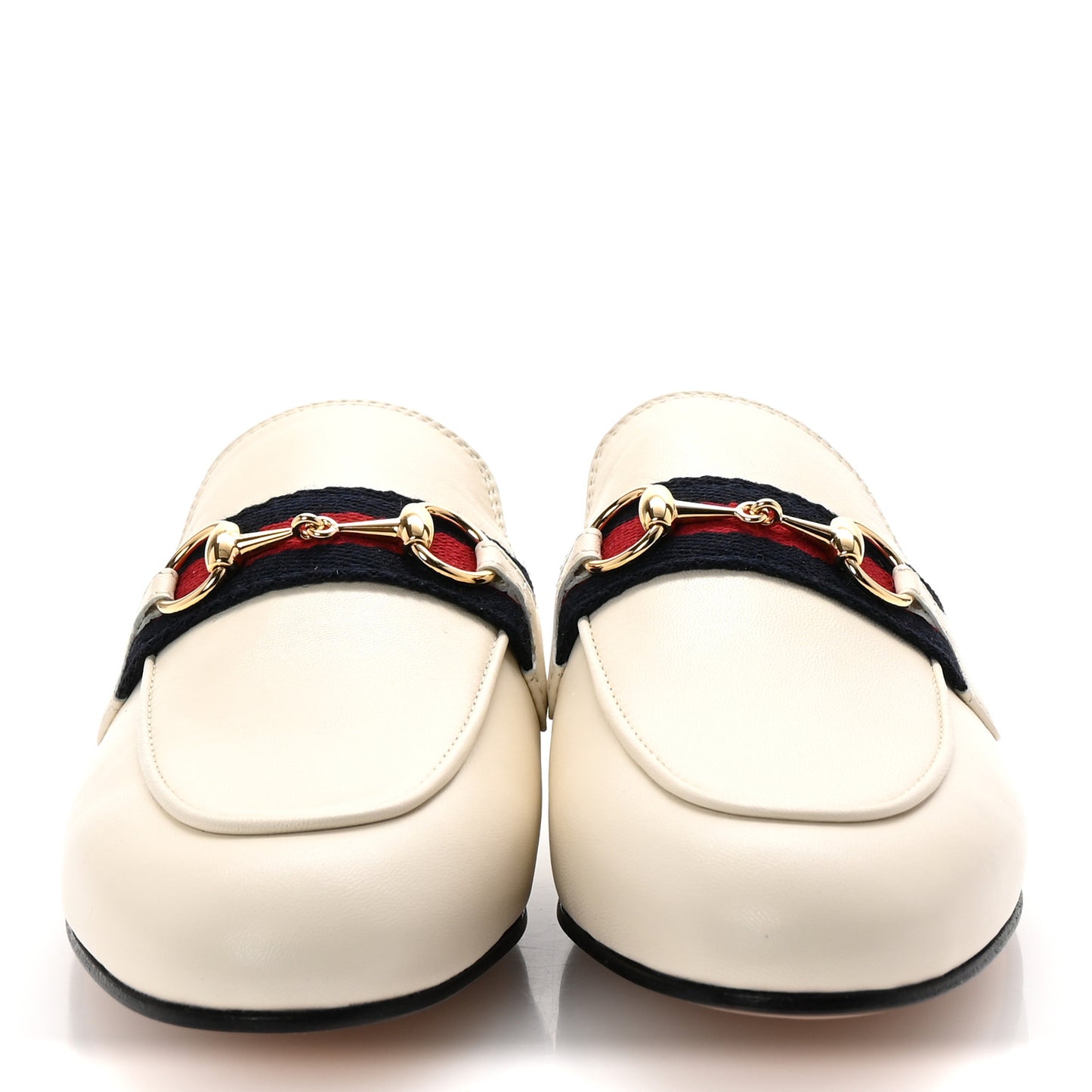 Malaga Kid Web Womens Princetown Slippers 35 Mystic White