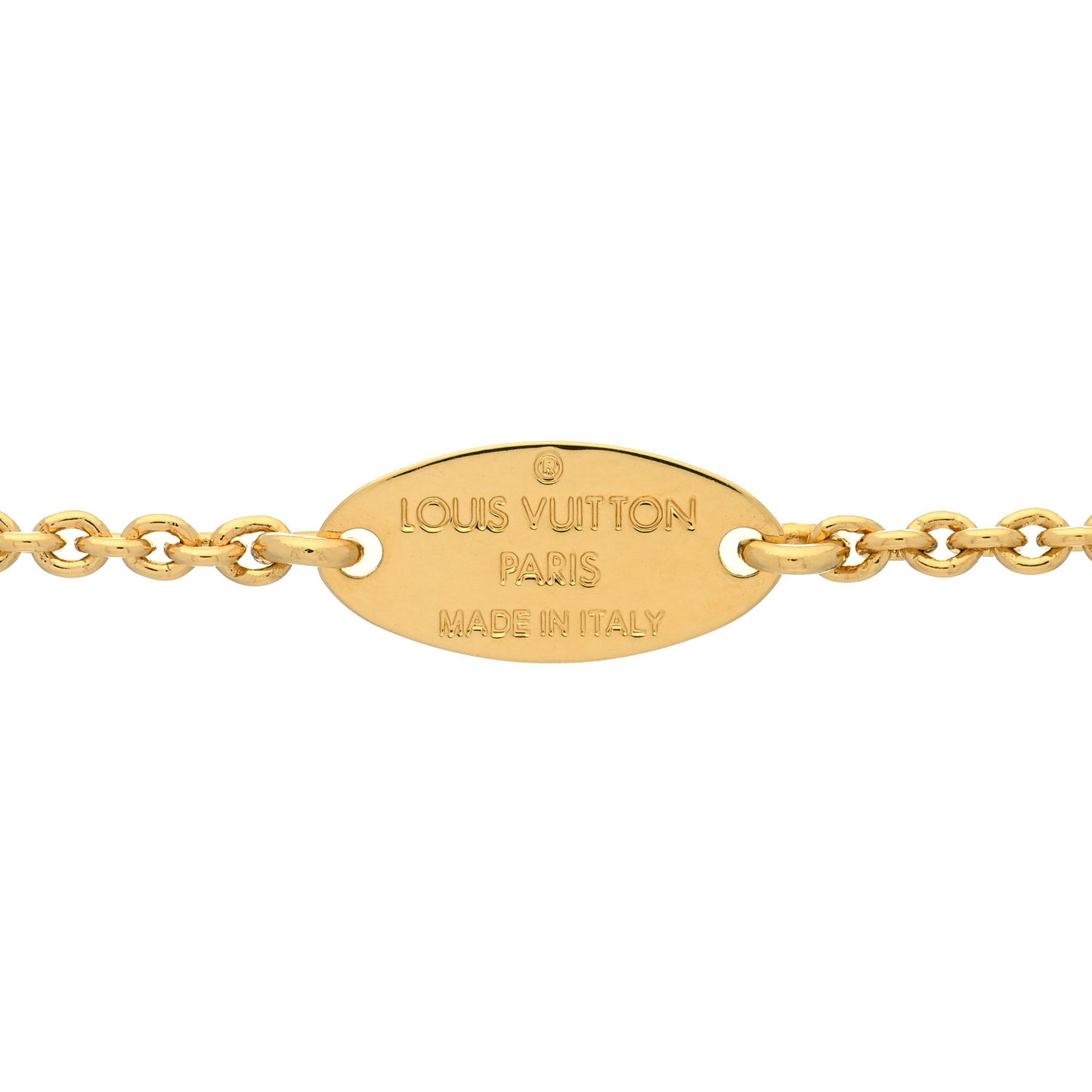 Louisette Necklace Silver Gold