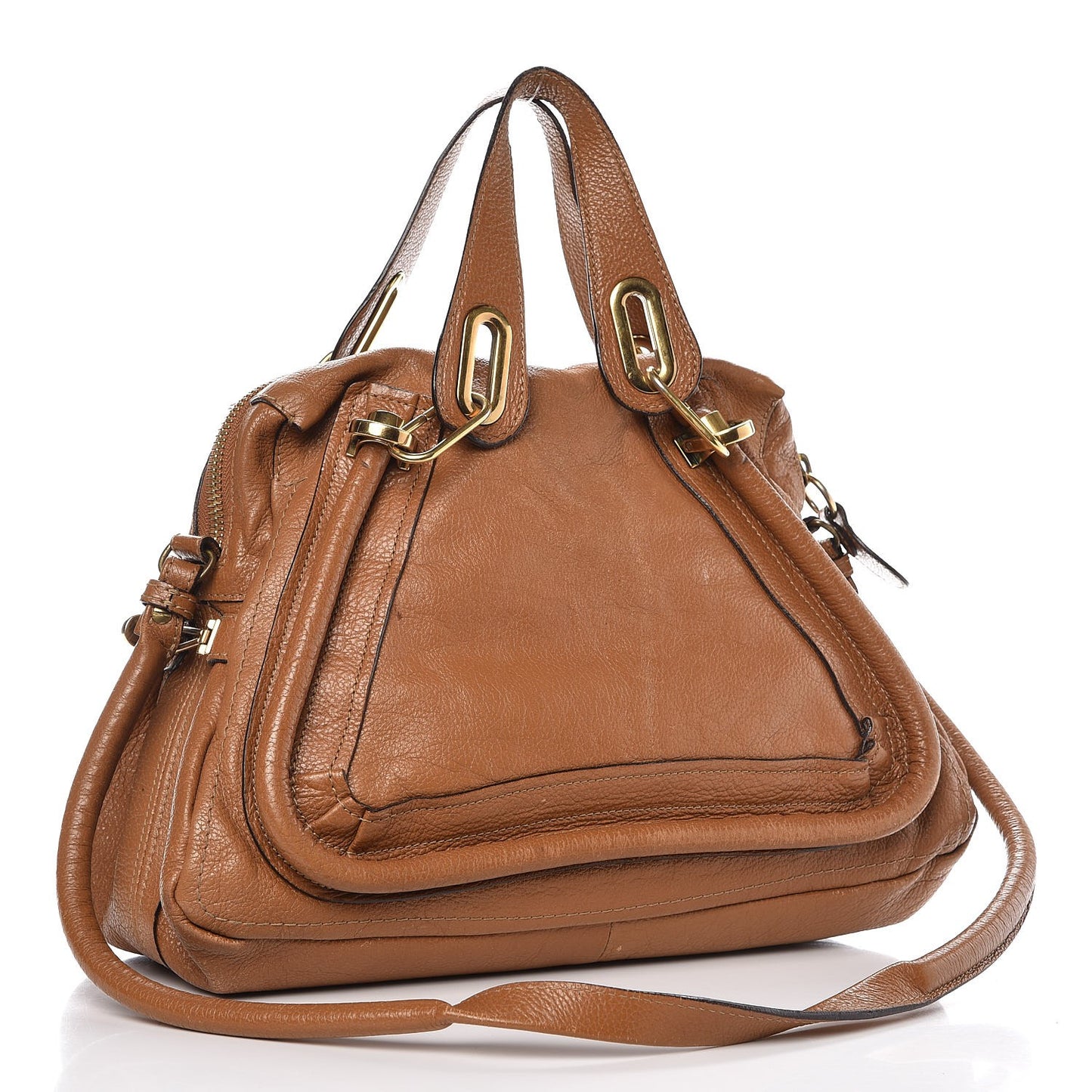 Calfskin Medium Paraty Tan