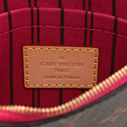 Louis Vuitton Monogram Neverfull PM Pochette Pivoine 6 of 10