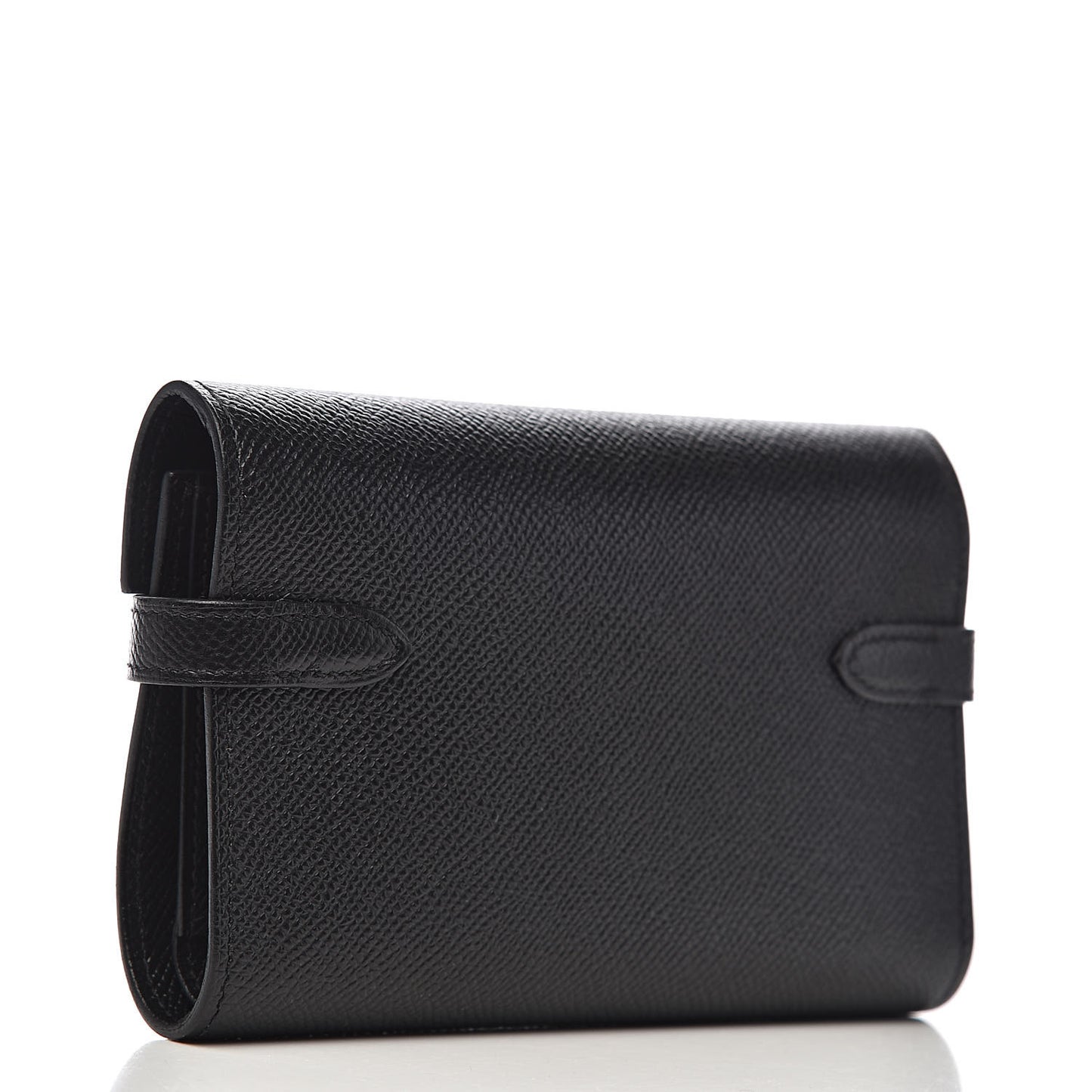 Epsom Medium Kelly Wallet Black