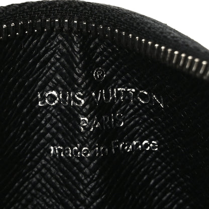 Louis Vuitton Epi Key Pouch Black 6 of 6
