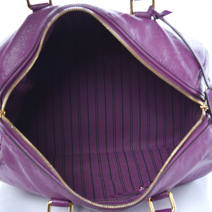 Louis Vuitton Empreinte Speedy Bandouliere 30 Amethyste 6 of 11
