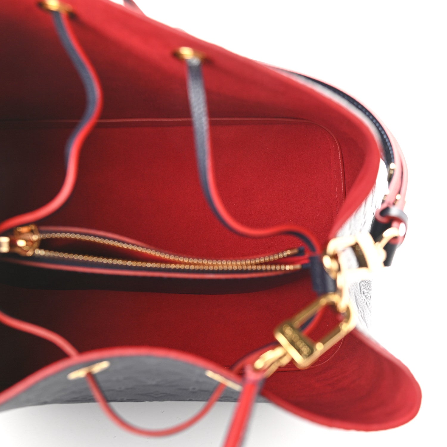 Louis Vuitton Empreinte Neonoe MM Marine Rouge 5 of 9