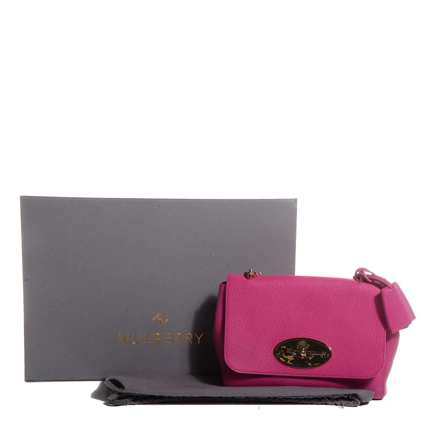 Glossy Goatskin Lily Pink