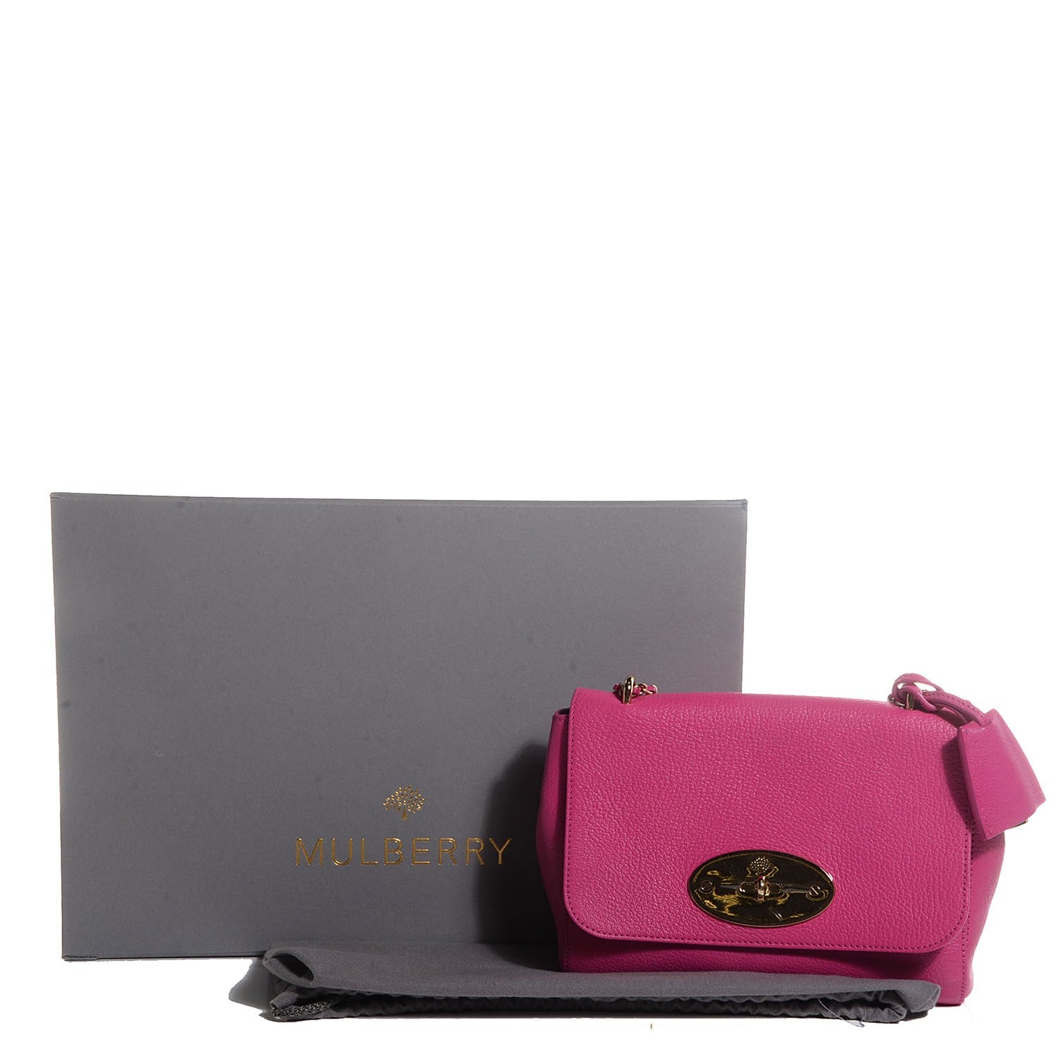 Mulberry Glossy Goatskin Lily Pink 13 of 14