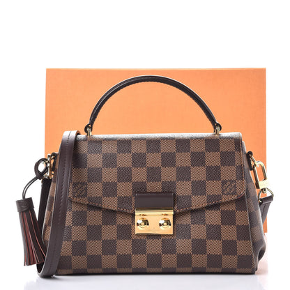 Louis Vuitton Damier Ebene Croisette 8 of 8