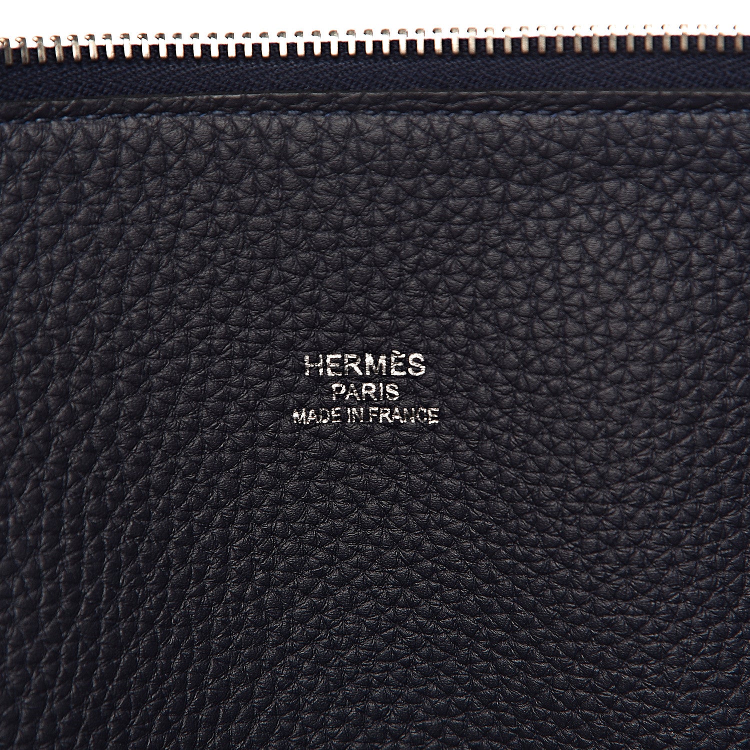 Hermes Togo Shark Bolide 45 Bleu Nuit 7 of 15