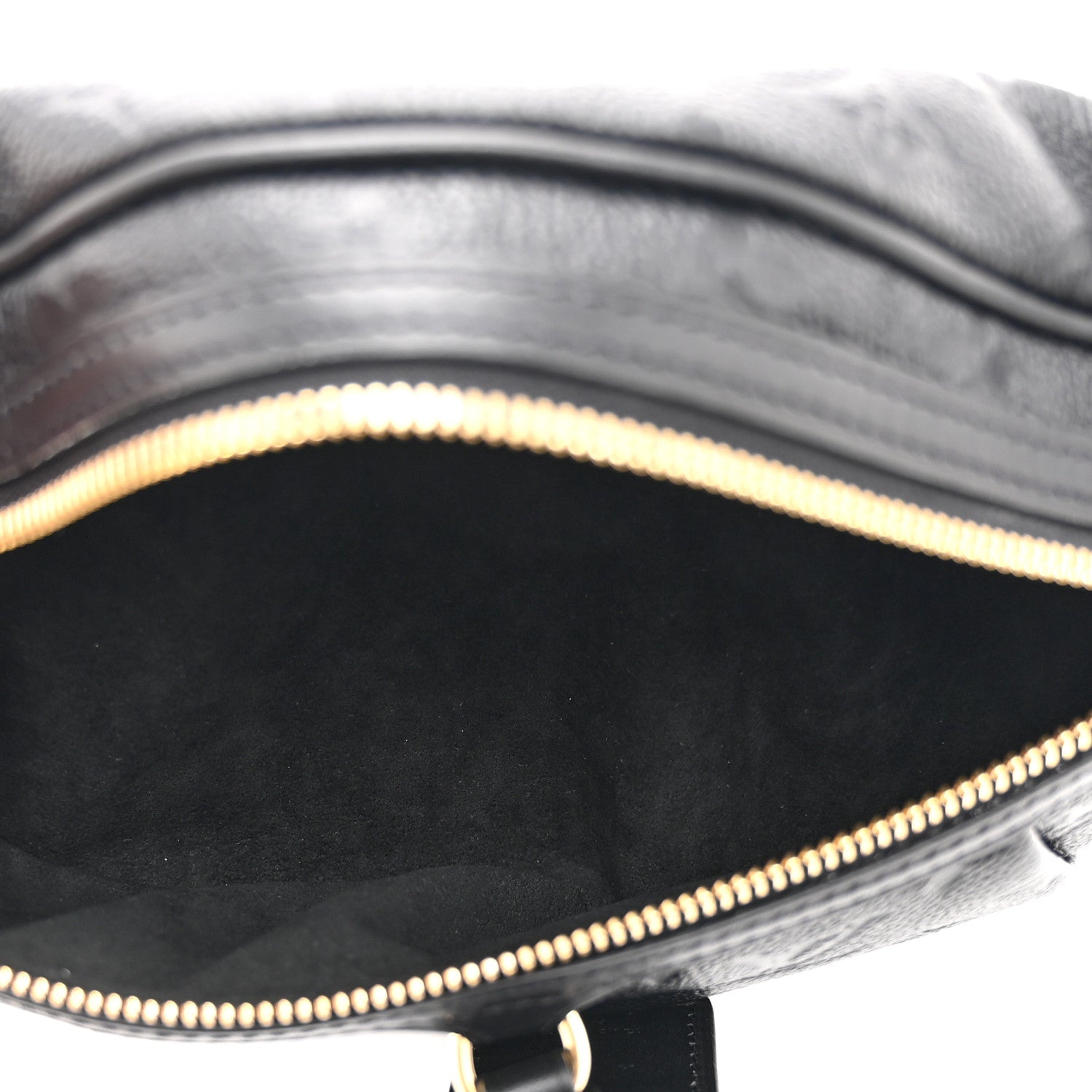 Louis Vuitton Empreinte High Rise Bumbag PM Black 5 of 10