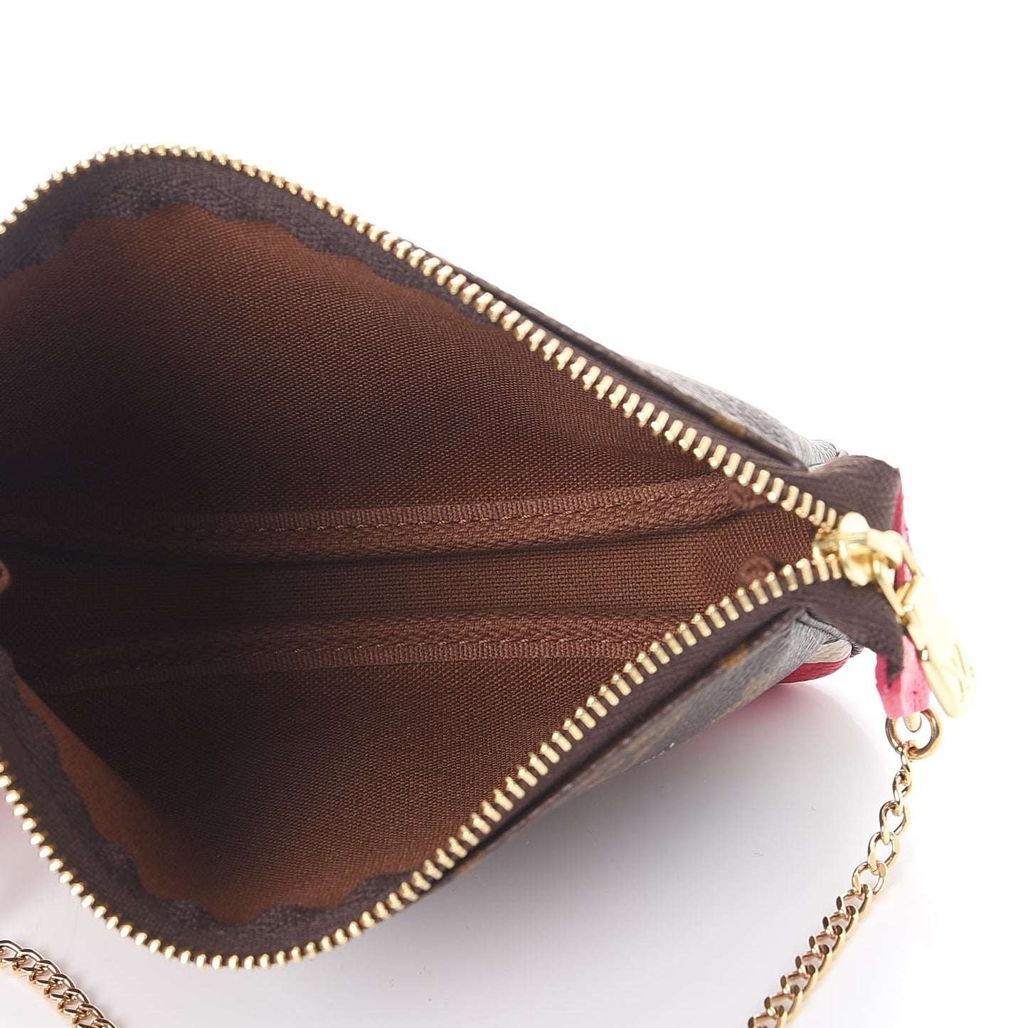 Monogram 2017 Christmas Animation Mini Pochette Accessories