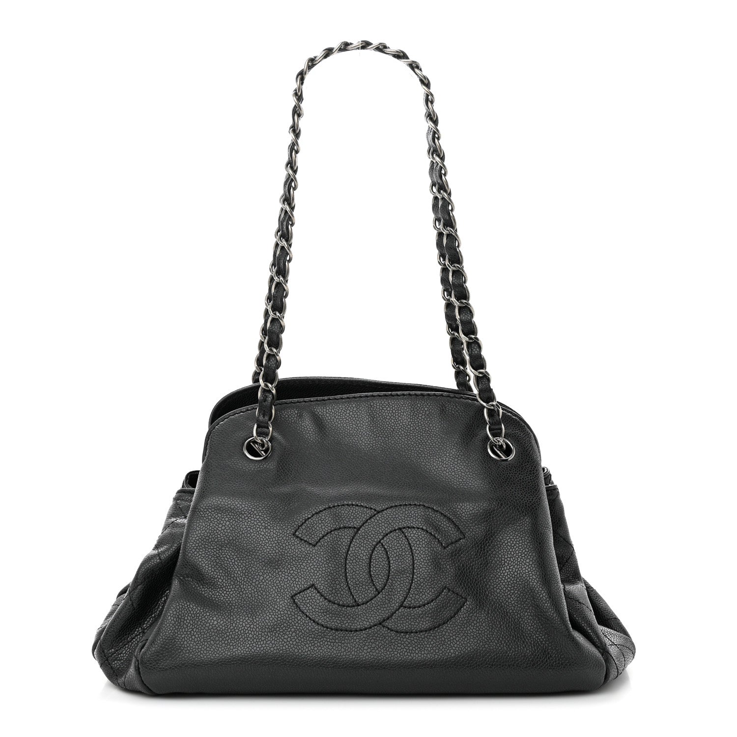 Chanel Caviar 31 CC Shoulder Bag Black 1 of 14