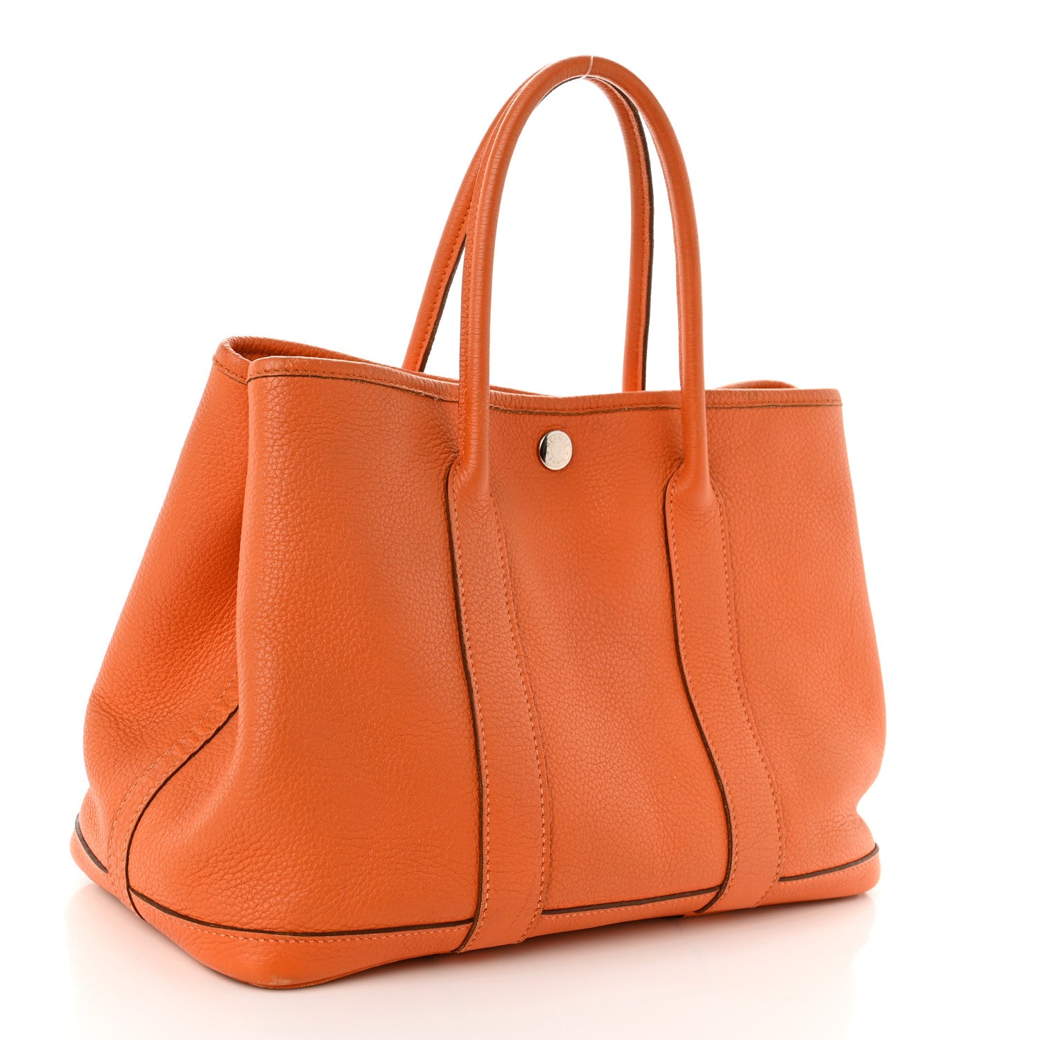 Hermes Negonda Garden Party TPM 30 Orange 2 of 14