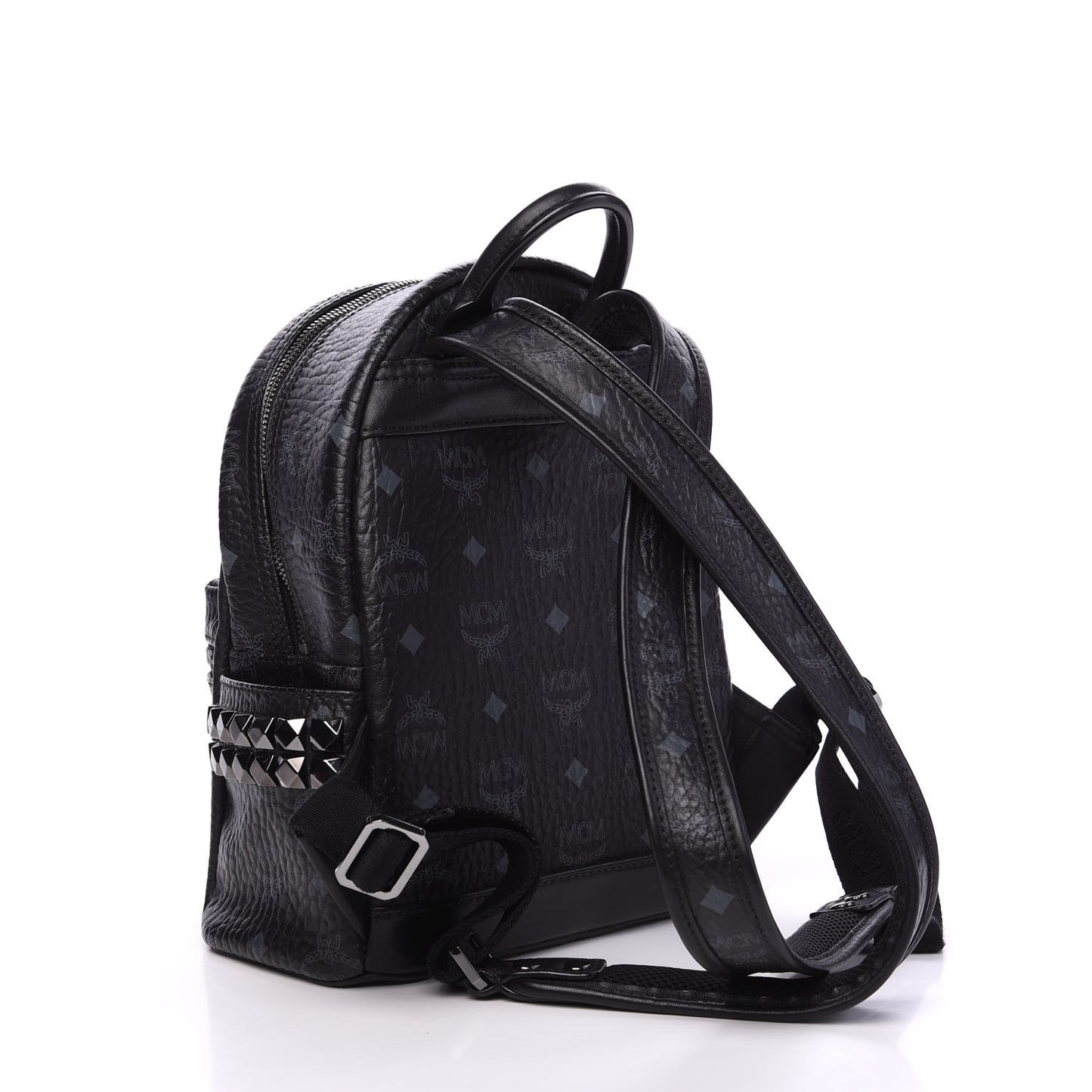 Visetos Side Stud Mini Stark Backpack Black