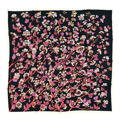 Hermes Silk Vol Amoureux des Azures Scarf 90 2 of 6