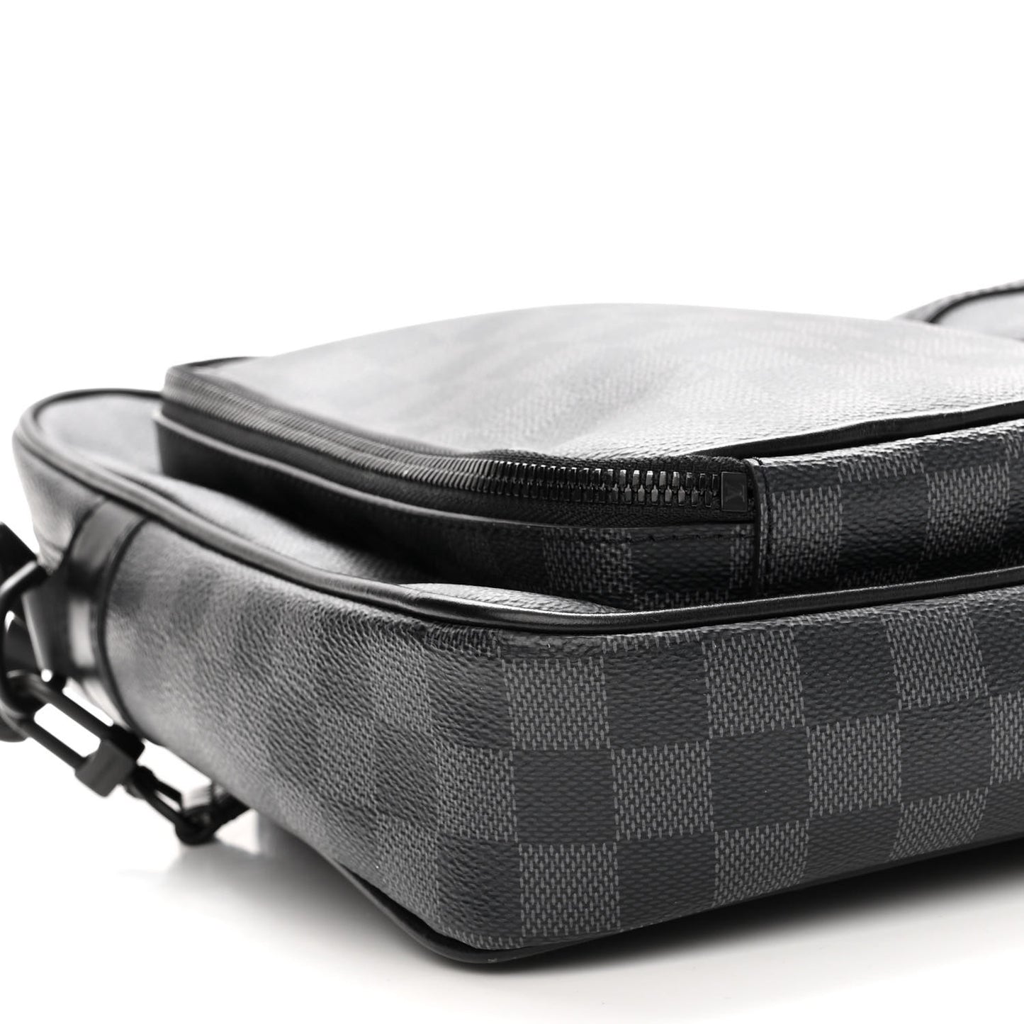 Damier Graphite Utility Business Bag
