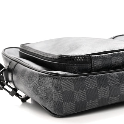 Louis Vuitton Damier Graphite Utility Business Bag 9 of 10