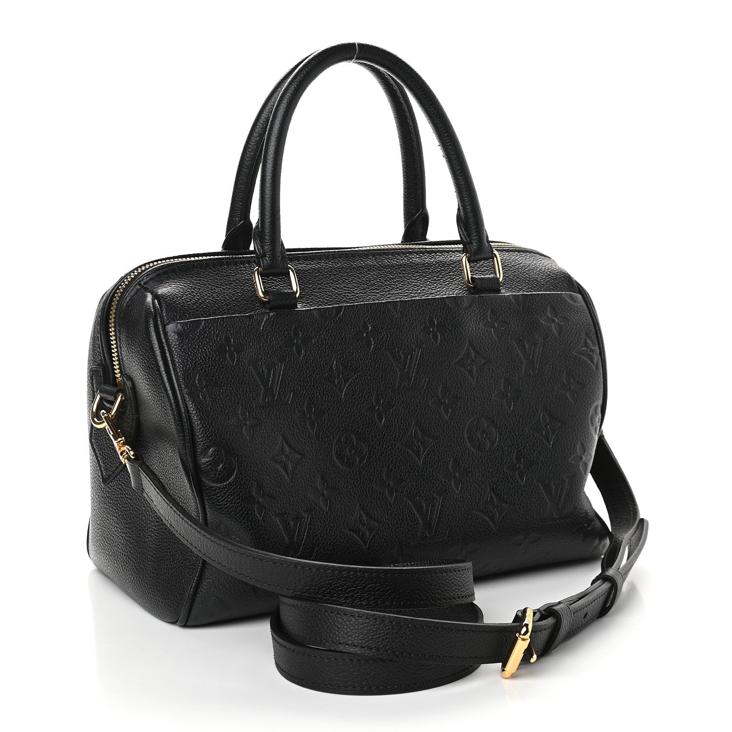 Louis Vuitton Empreinte Speedy Bandouliere 25 NM Black 3 of 9