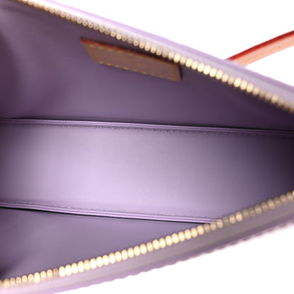 Louis Vuitton Vernis Lexington Pochette Glossy Lilac 4 of 9