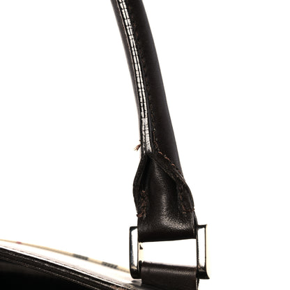 Burberry House Check Large Tote Black 26 of 28