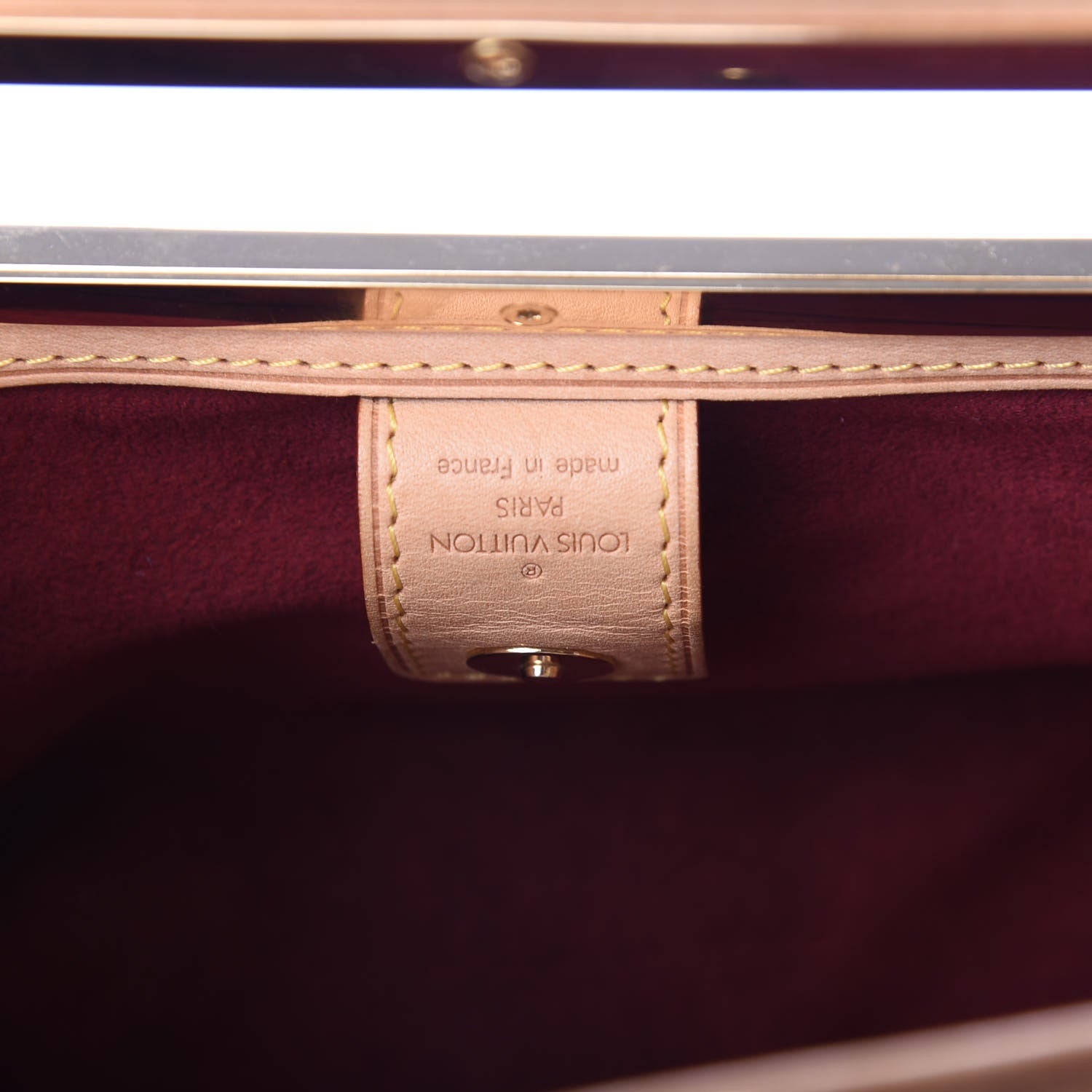 Louis Vuitton Monogram Multicolor Judy PM White 5 of 9