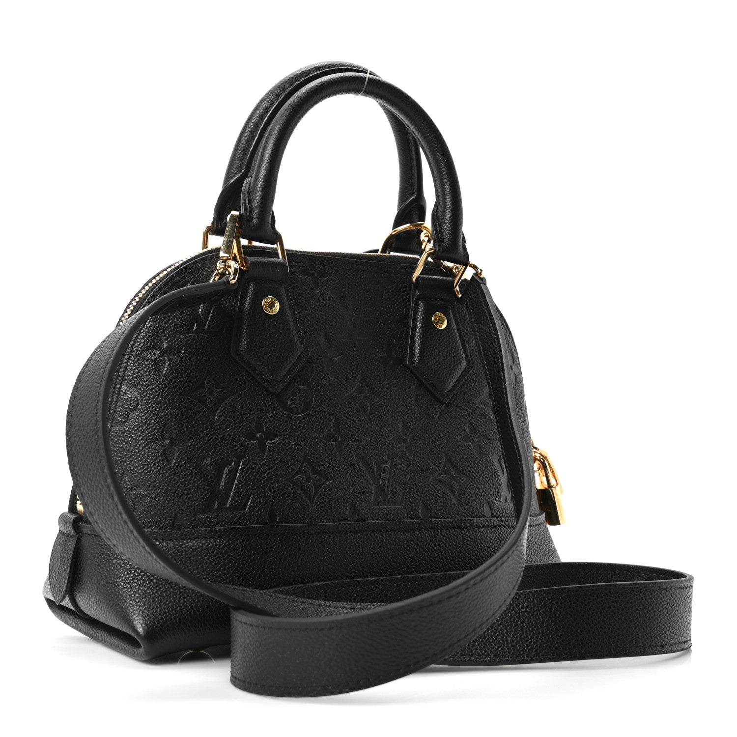 Louis Vuitton Empreinte Neo Alma BB Black 2 of 8