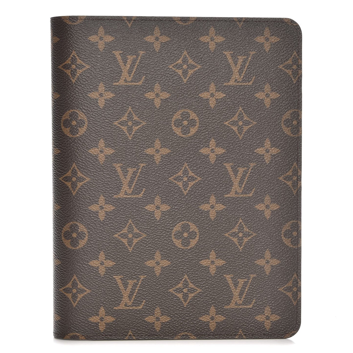 Monogram Desk Agenda Cover