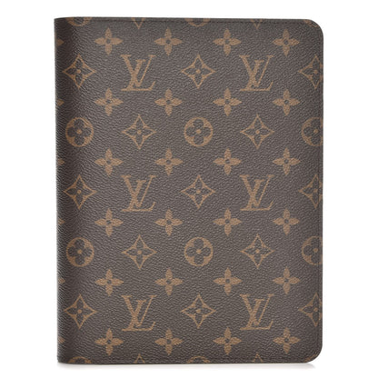 Louis Vuitton Monogram Desk Agenda Cover 1 of 7