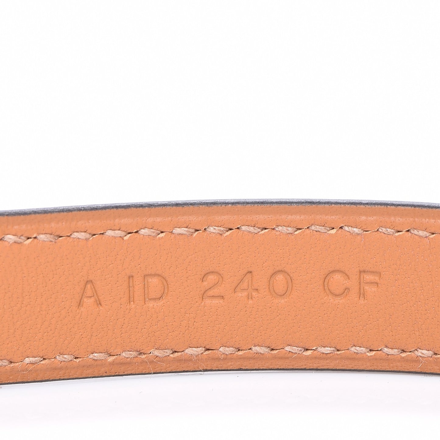 Swift Kelly Double Tour Bracelet T3 Rose Pourpre