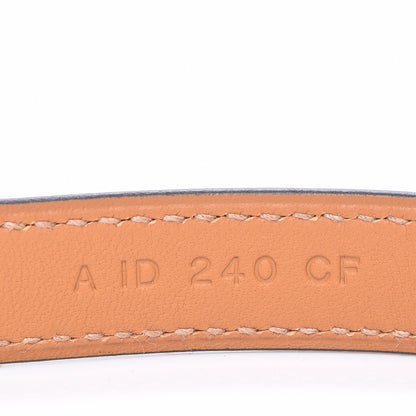 Hermes Swift Kelly Double Tour Bracelet T3 Rose Pourpre 5 of 6