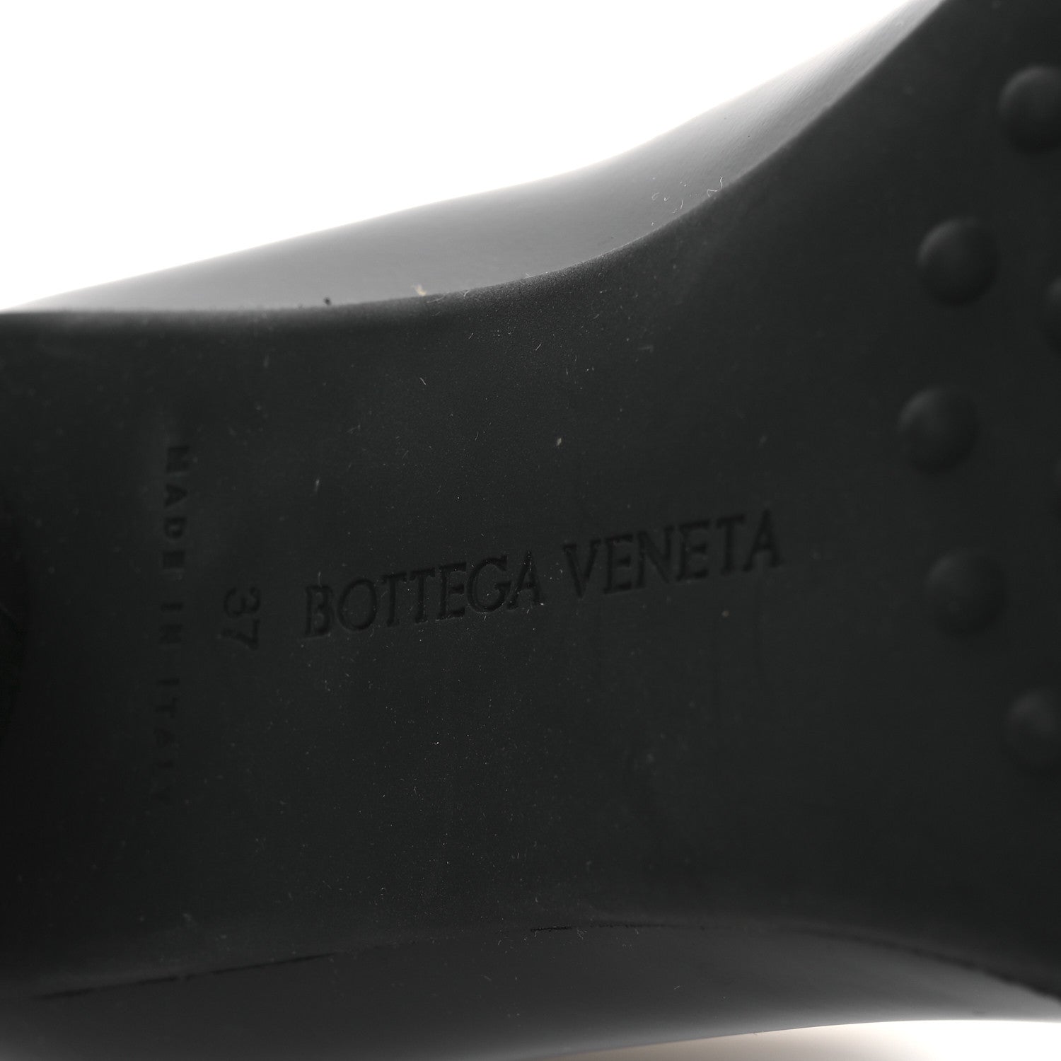 Bottega Veneta Patent Lambskin Atomic Boots 37 Black 8 of 11