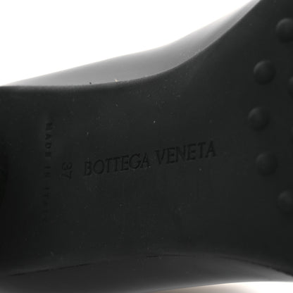 Bottega Veneta Patent Lambskin Atomic Boots 37 Black 8 of 11