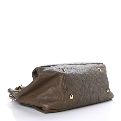 Louis Vuitton Empreinte Artsy MM Chocolate 4 of 8
