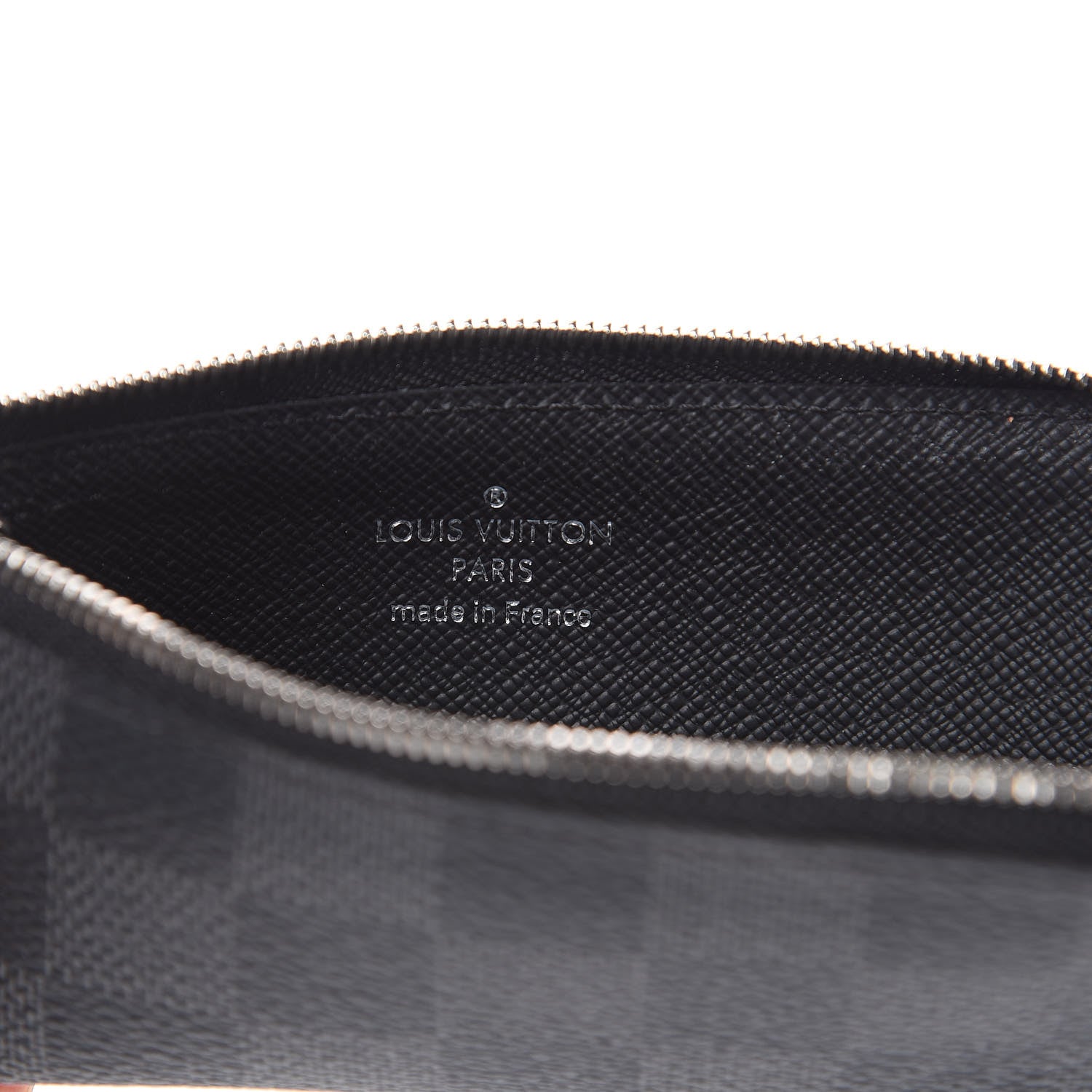 Louis Vuitton Damier Graphite 4 Key Holder 6 of 9