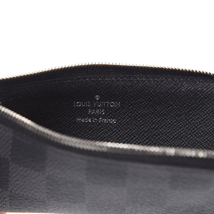 Louis Vuitton Damier Graphite 4 Key Holder 6 of 9