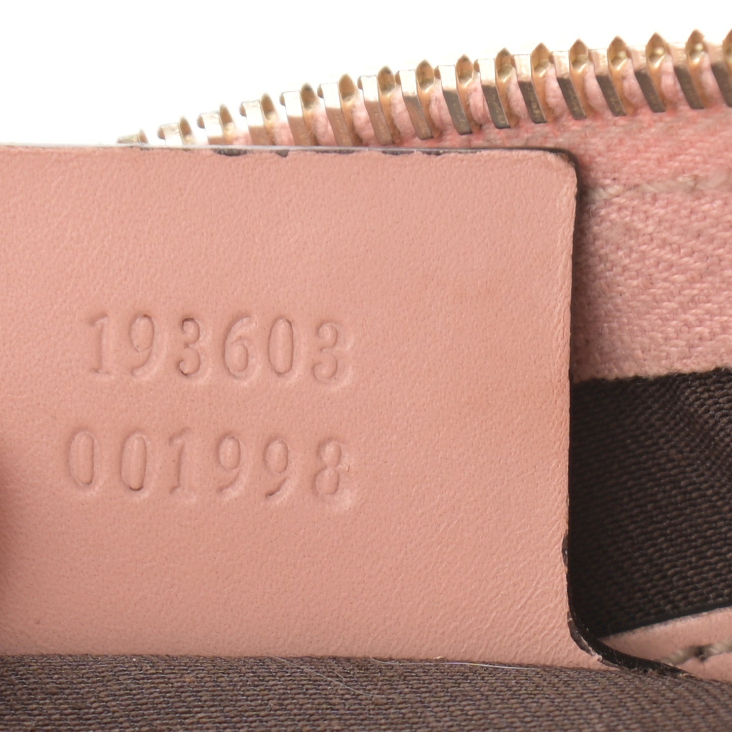 Crystal Monogram Joy Medium Boston Pink