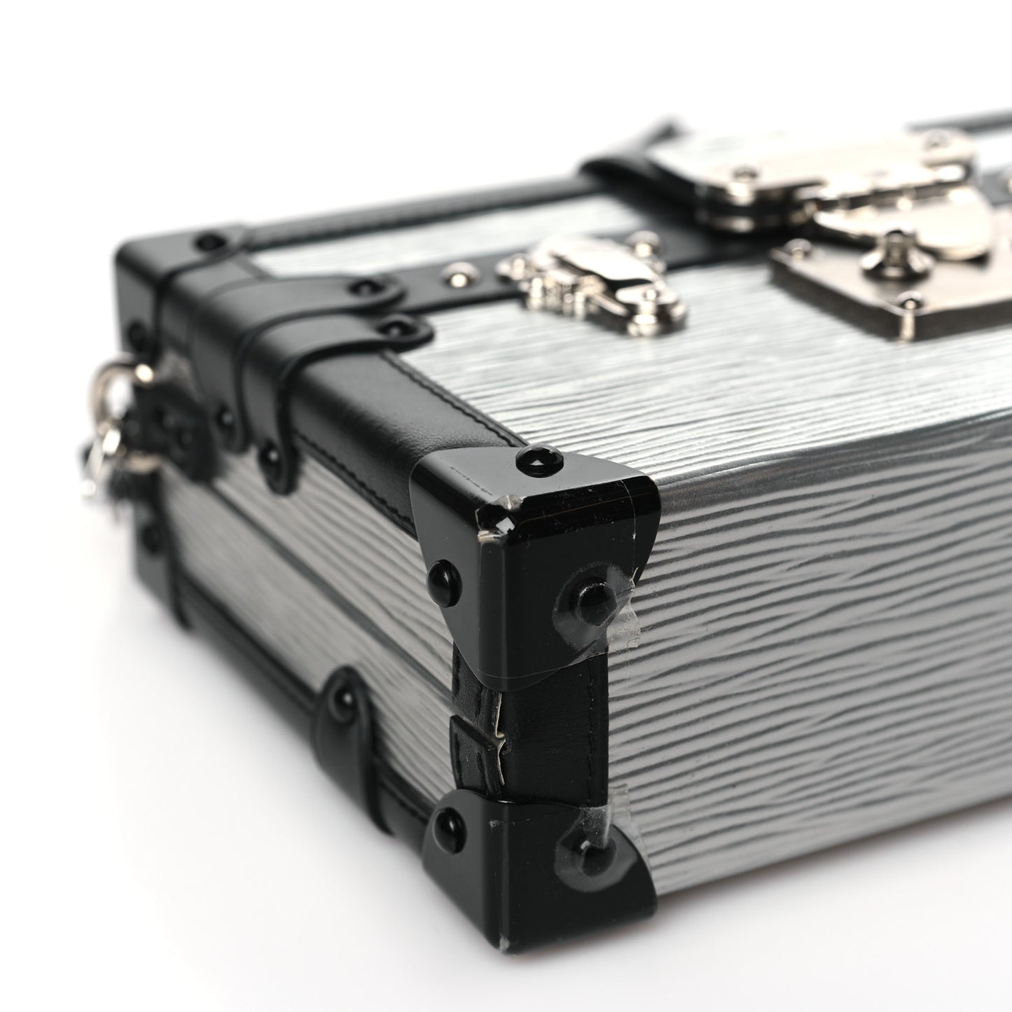 Epi Petite Malle Silver