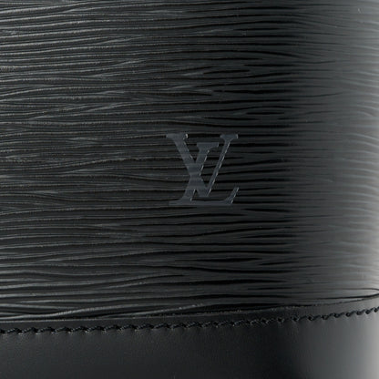 Louis Vuitton Epi Alma PM  Black 8 of 12