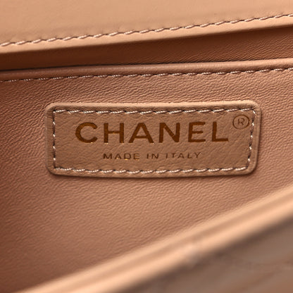 Chanel Calfskin Quilted Perfect Fit Flap Beige 6 of 11