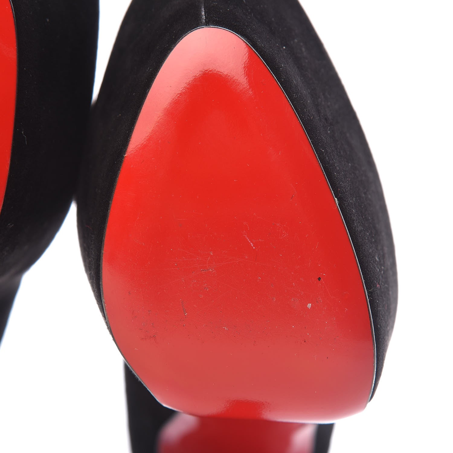 Christian Louboutin Veau Velours Highness 160 Pumps 40 Black 14 of 16