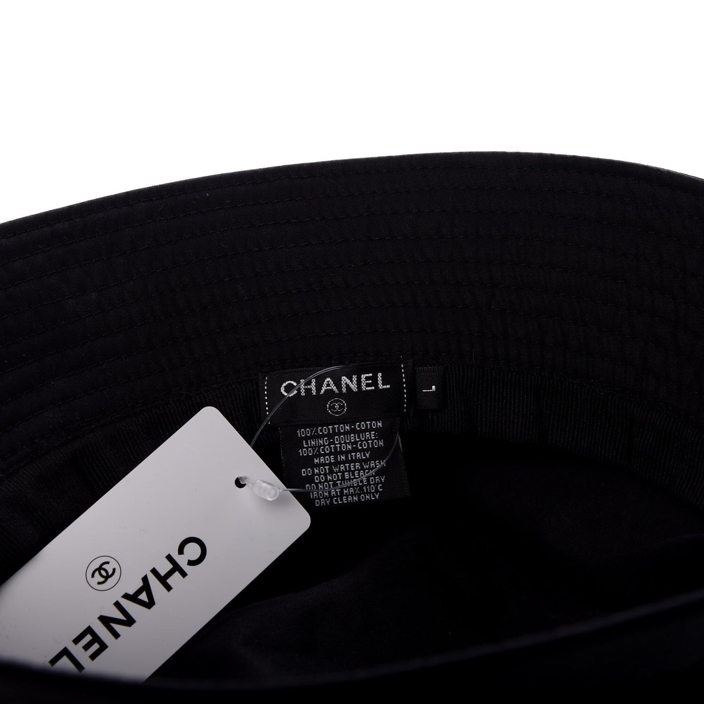 Canvas CC Bucket Hat L Black