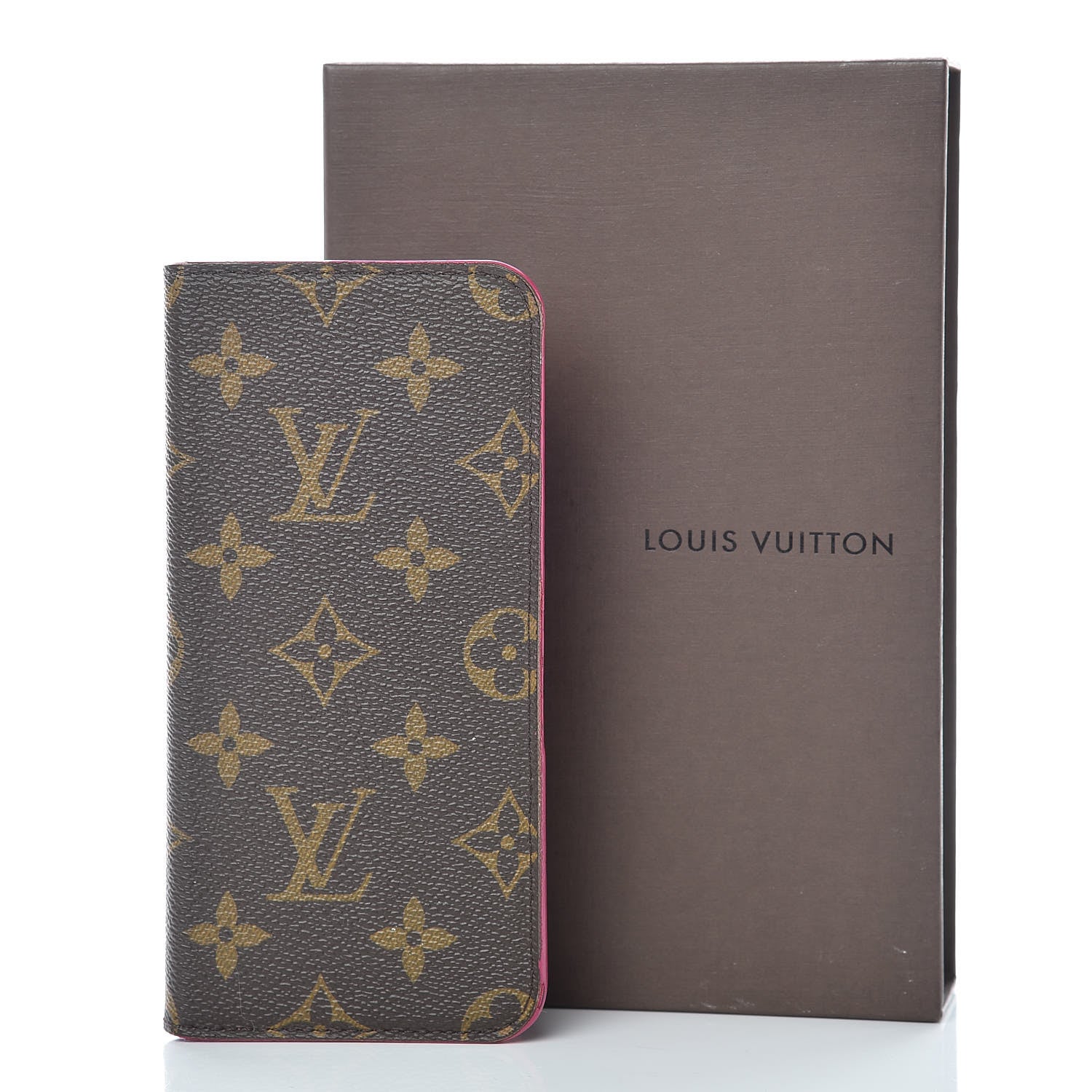 Louis Vuitton Monogram iPhone 7 Plus Folio Case Rose Pop 12 of 12