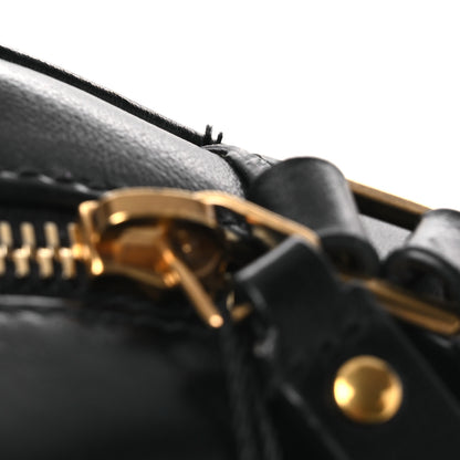 Saint Laurent Calfskin Matelasse Monogram Lou Camera Bag Black 11 of 11