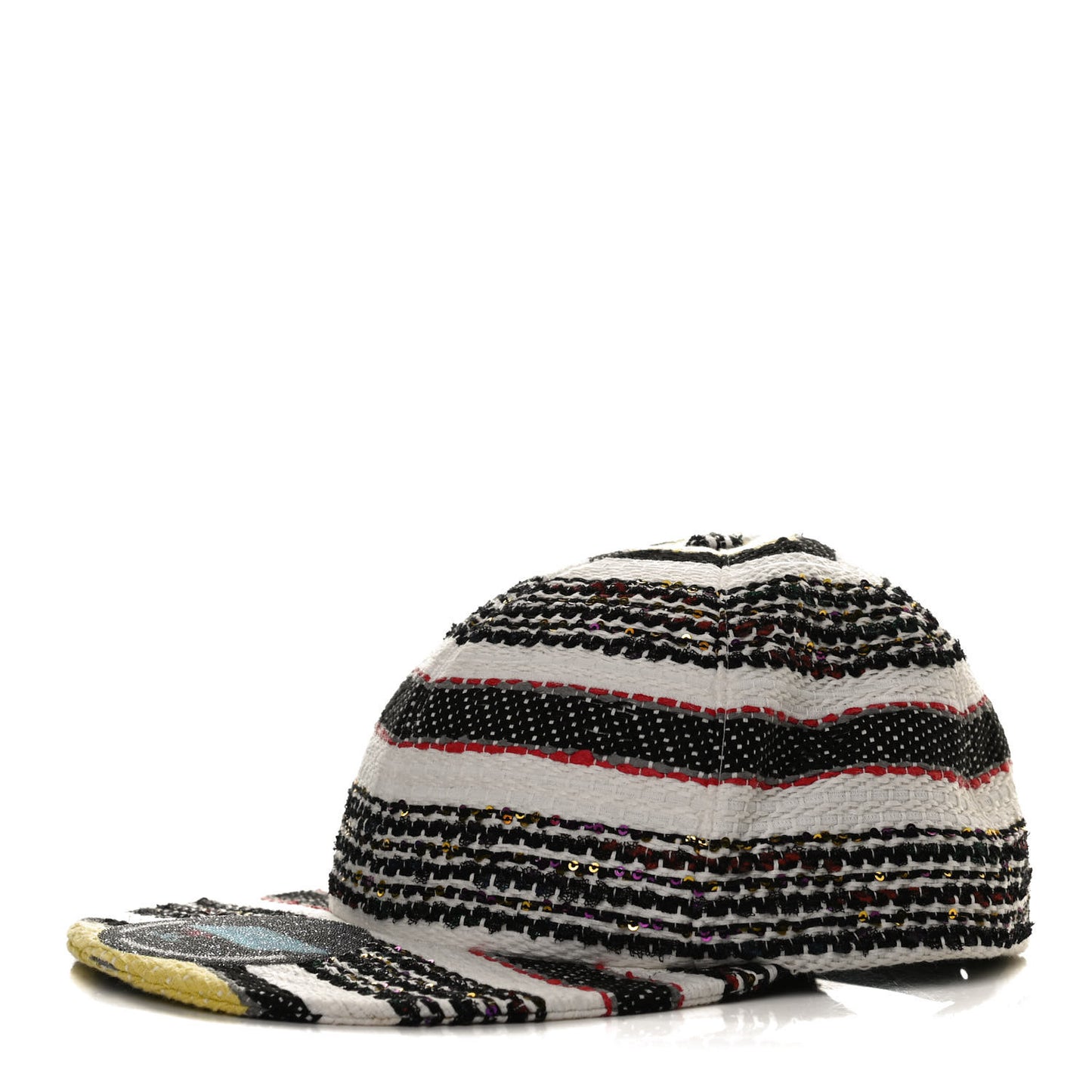 Tweed Cap Hat Multicolor