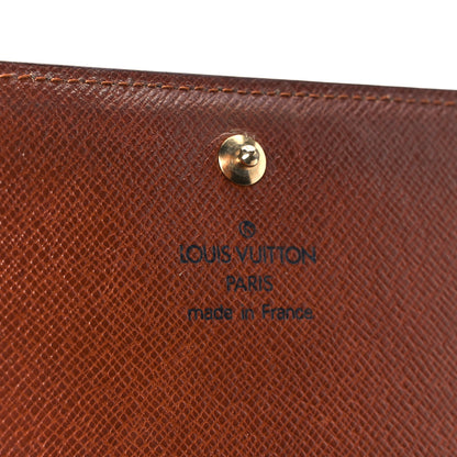 Louis Vuitton Monogram Porte-Monnaie Tresor Wallet 8 of 9