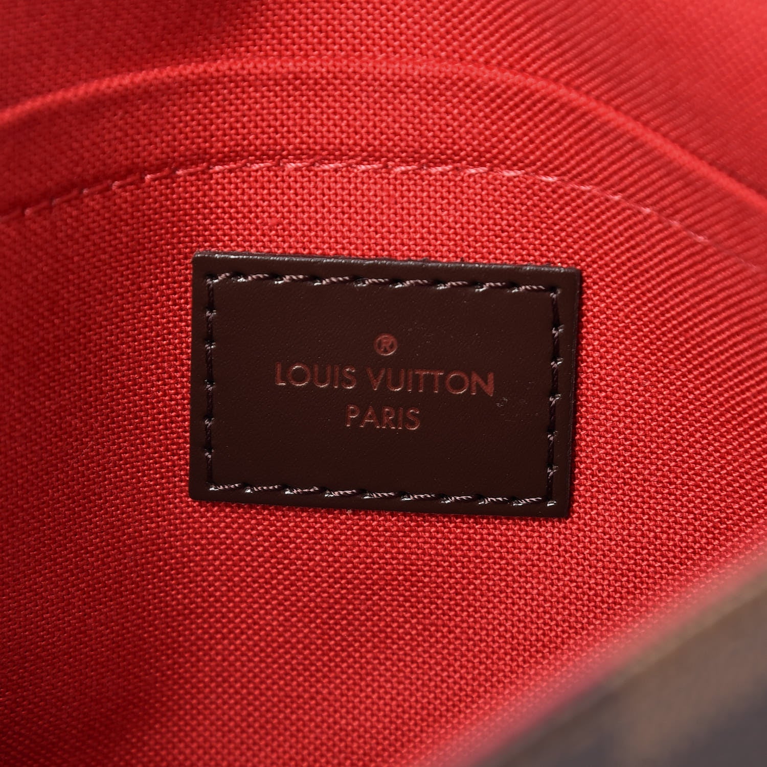 Louis Vuitton Damier Ebene Favorite MM 6 of 10